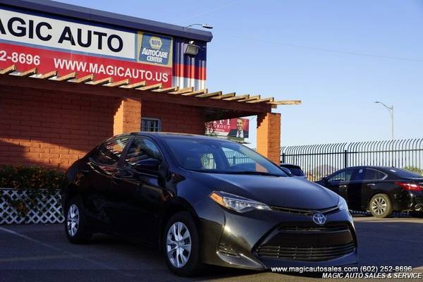 2017 TOYOTA COROLLA L** LOWEST PRUCE IN THE MARKET, WE CAN FINANCE YOU for sale in Phoenix, AZ – photo 3