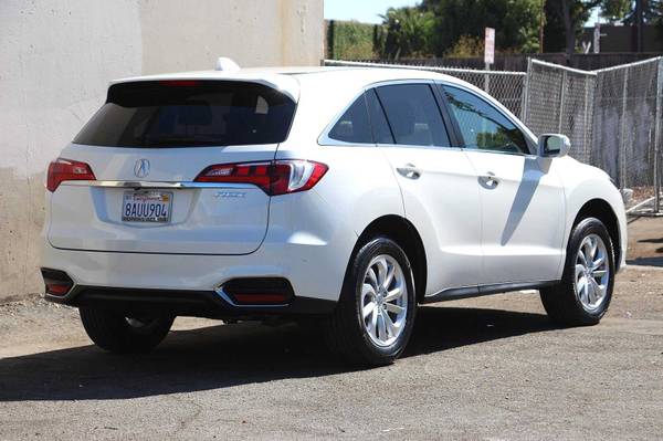 2018 Acura RDX Base 4D Sport Utility 2018 Acura RDX White 3.5L V6... for sale in Redwood City, CA – photo 5