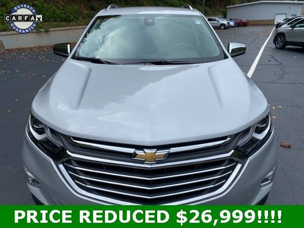 2020 Chevy Chevrolet Equinox Premier suv Silver - cars & trucks - by... for sale in Marion, NC – photo 2