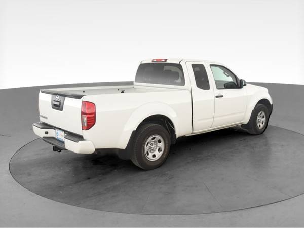 2019 Nissan Frontier King Cab S Pickup 2D 6 ft pickup White -... for sale in Lewisville, TX – photo 11
