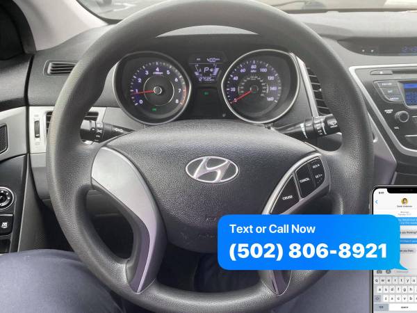 2015 Hyundai Elantra SE 4dr Sedan 6A EaSy ApPrOvAl Credit Specialist... for sale in Louisville, KY – photo 14