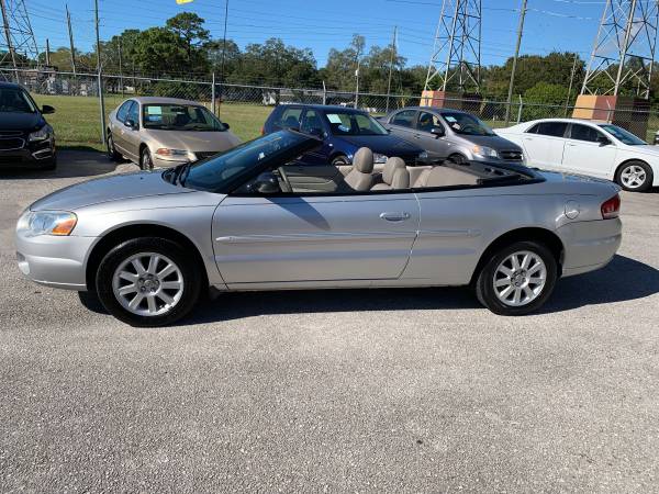 2006 CHRYSLER SEBRING CONVERTIBLE GTC WITH ONLY 75K MILES - cars &... for sale in Clearwater, FL – photo 5