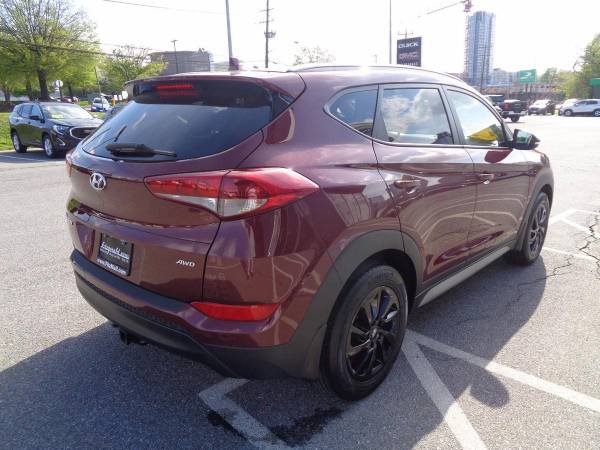 2017 Hyundai Tucson SE Plus - - by dealer - vehicle for sale in Rockville, District Of Columbia – photo 18
