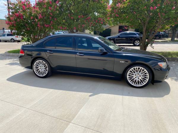 2008 BMW 750i - cars & trucks - by dealer - vehicle automotive sale for sale in Dallas, TX – photo 3