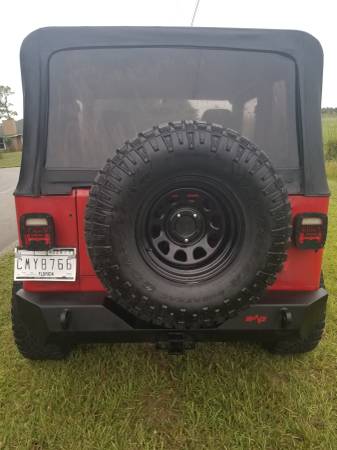 JEEP WRANGLER YJ -- GREAT CONDITION - TONS OF NEW PARTS for sale in Sebastian, FL – photo 3