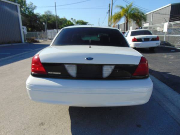 2007 FORD CROWN VICTORIA POLICE INTERCEPTOR - - by for sale in Holly Hill, FL – photo 6