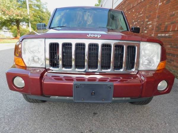 ~MUST SEE~2008 JEEP COMMANDER LIMITED~HEMI~4X4~NAVI~TV~LTHR~3RD ROW~ for sale in Fredericksburg, NC – photo 4