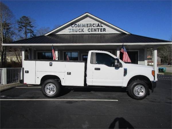 2017 Ford Super Duty F-250 F250 SD 4x4 UTILITY - cars & trucks - by... for sale in Fairview, NC – photo 3