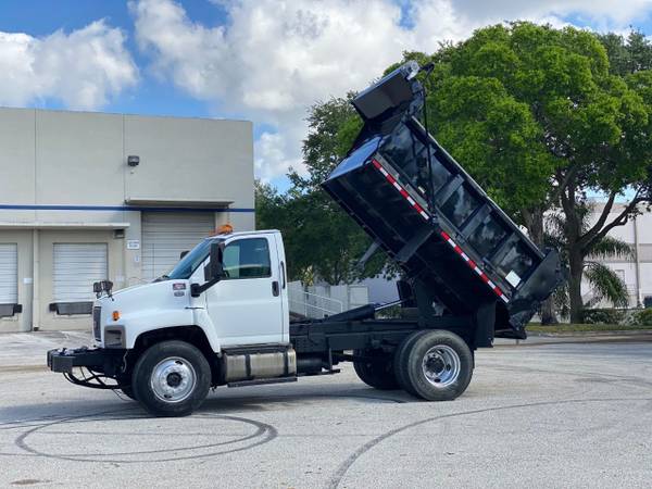 2006 GMC C7500 Dump Truck - - by dealer - vehicle for sale in West Palm Beach, SC – photo 4