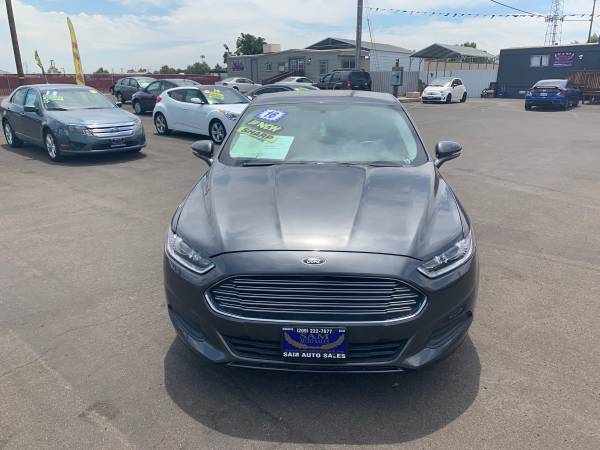 2016 FORD FUSION SE 2.5L !!! FINANCING AVAILABLE !!! LOW MILES !!! -... for sale in Modesto, CA – photo 3