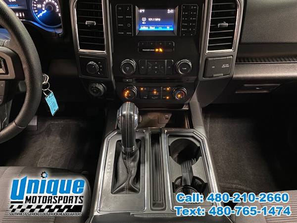 2016 FORD F-150 CREW CAB SPORT ~ LEVELED ~ 4X4 ~ 3.5L ECOBOOST TRUCK... for sale in Tempe, AZ – photo 23