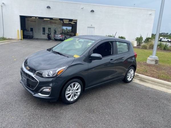 2019 Chevy Chevrolet Spark 1LT hatchback Gray - cars & trucks - by... for sale in Swansboro, NC – photo 4