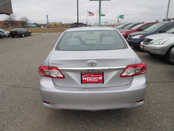 2012 Toyota Corolla S 5-Speed MT - cars & trucks - by dealer -... for sale in Moorhead, ND – photo 4