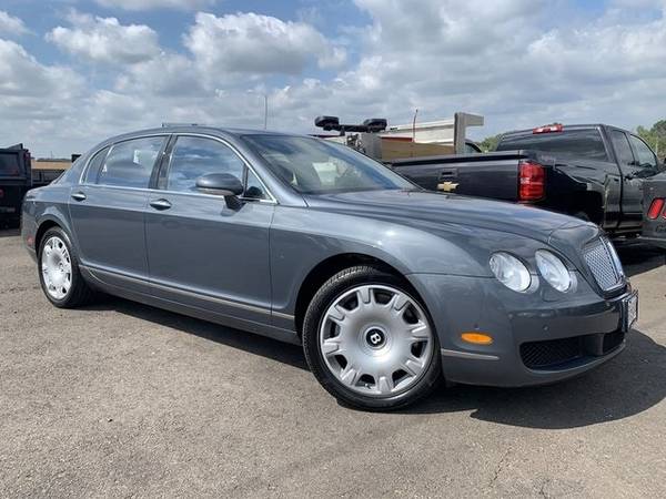 2007 Bentley Continental Flying Spur Base AWD TwinTurbo W12 Nav Roof C for sale in Canton, WV – photo 3