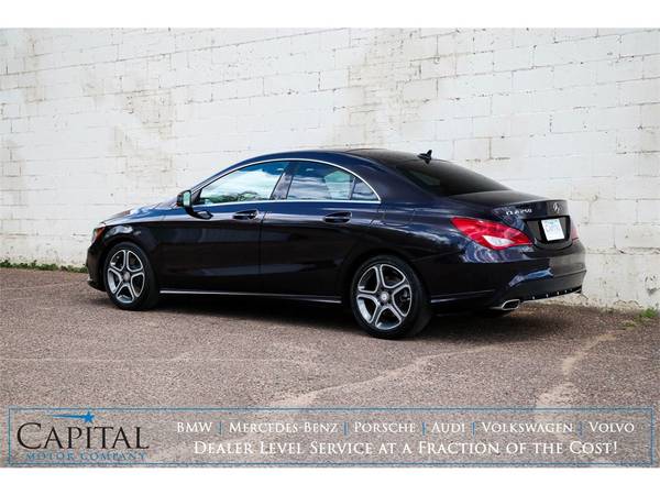 2014 Mercedes CLA250 4-Door Coupe! All-Wheel Drive, Heated Seats for sale in Eau Claire, MI – photo 3