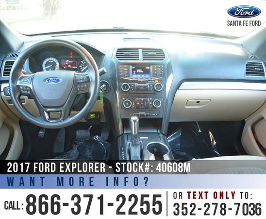 17 Ford Explorer 3rd Row, Bluetooth, Backup Camera, SiriusXM for sale in Alachua, FL – photo 16
