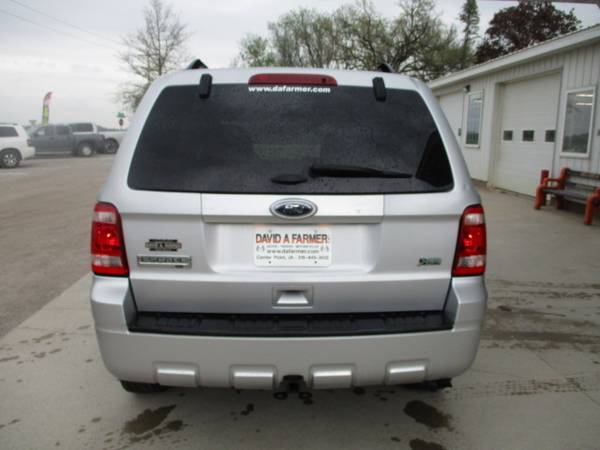2012 Ford Escape XLT 4 Door 4X4 Low Miles/86K/Sunroof - cars & for sale in CENTER POINT, IA – photo 5
