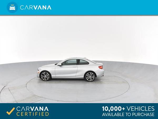 2016 BMW 2 Series 228i Coupe 2D coupe Silver - FINANCE ONLINE for sale in Atlanta, GA – photo 7