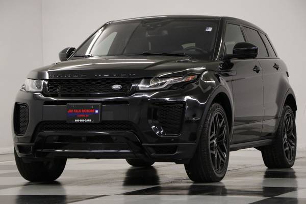 SUNROOF-HEATED LEATHER! Black 2018 Land Rover Range Rover Evoque for sale in Clinton, MO – photo 23