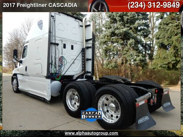 2017 FREIGHTLINER CASCADIA EVOLUTION - cars & trucks - by dealer -... for sale in Wadsworth, OH – photo 4