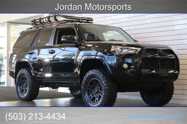 2019 TOYOTA 4RUNNER 4X4 3RD SEAT LIFTED NAV TRD PRO WHEELS 2018 2017... for sale in Portland, OR – photo 2