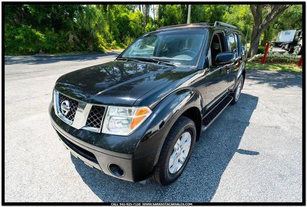 2005 Nissan Pathfinder LE 4dr SUV - CALL or TEXT TODAY!!! for sale in Sarasota, FL – photo 15