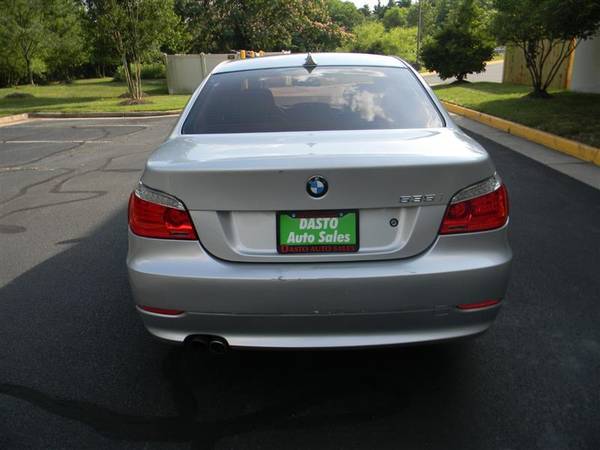 2009 BMW 5 SERIES 535i xDrive - cars & trucks - by dealer - vehicle... for sale in MANASSAS, District Of Columbia – photo 4