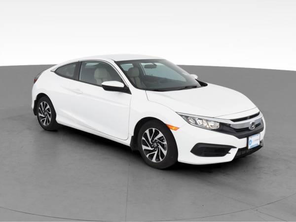 2017 Honda Civic LX Coupe 2D coupe White - FINANCE ONLINE - cars &... for sale in Battle Creek, MI – photo 15