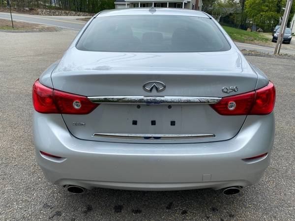 2014 Infiniti Q50 Premium AWD - - by dealer - vehicle for sale in West Boylston, MA – photo 5