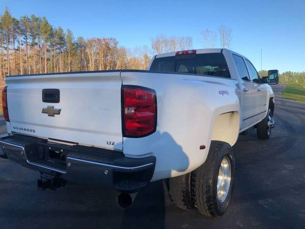 💥2015 Chevrolet 3500HD LTZ 4X4 #DUALLY #LOWMILES💥 - cars & trucks -... for sale in STOKESDALE, NC – photo 5