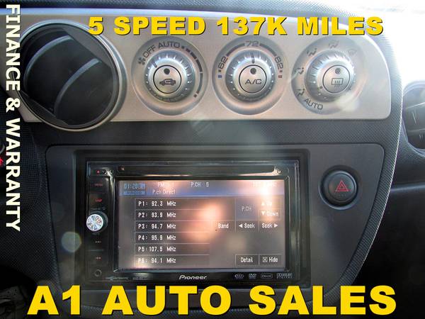 5-Speed 2003 ACURA RSX stick shift 136k leather for sale in Hinsdale, IL – photo 20