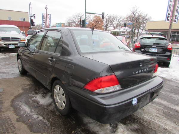 2002 MITSUBISHI LANCER NICE! - cars & trucks - by dealer - vehicle... for sale in Minneapolis, MN – photo 3