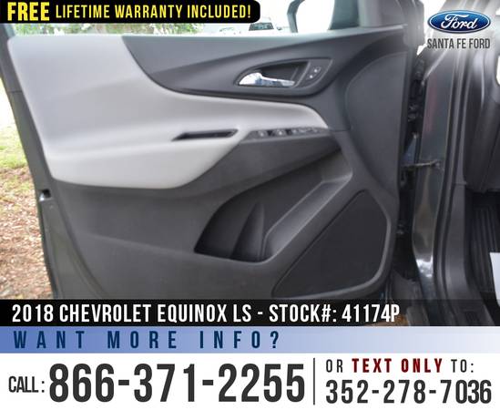 2018 CHEVROLET EQUINOX LS Bluetooth, Cruise Control, Onstar for sale in Alachua, FL – photo 11
