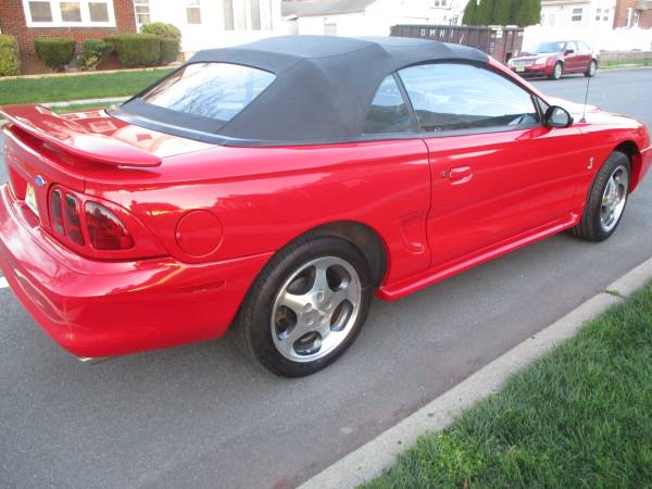 1997 Ford Mustang Cobra SVT Convertible 90, 000 Original Miles! for sale in Sunset Beach, SC – photo 4
