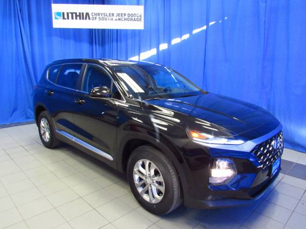 2020 Hyundai Santa Fe SE 2.4L Auto AWD - cars & trucks - by dealer -... for sale in Anchorage, AK – photo 2