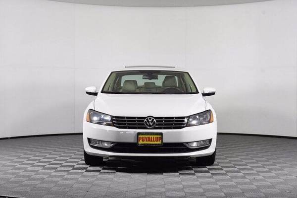 2013 Volkswagen Passat 2.0L TDI SEL Premium - cars & trucks - by... for sale in PUYALLUP, WA – photo 2