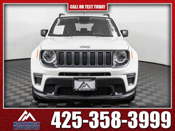 2019 Jeep Renegade Sport 4x4 - - by dealer - vehicle for sale in Lynnwood, WA – photo 8