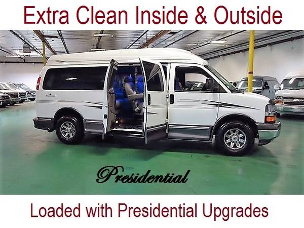 2014 Chevrolet 9 Pass Presidential Regency Conversion Van LIKE NEW for sale in salt lake, UT – photo 3