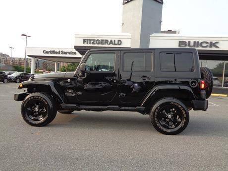 2017 Jeep Wrangler Unlimited Sahara - cars & trucks - by dealer -... for sale in Rockville, District Of Columbia – photo 3
