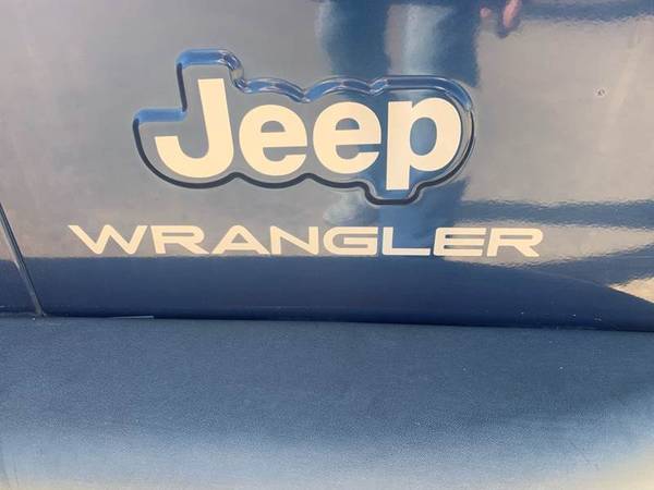 2004 Jeep Wrangler X 2dr 4WD SUV suv Blue for sale in Springdale, AR – photo 15