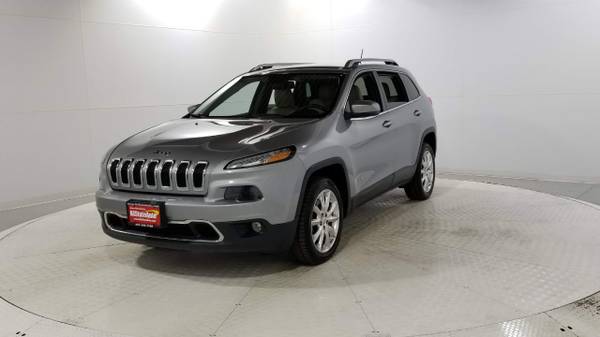2015 Jeep Cherokee 4WD 4dr Limited Billet Silv for sale in Jersey City, NY – photo 9