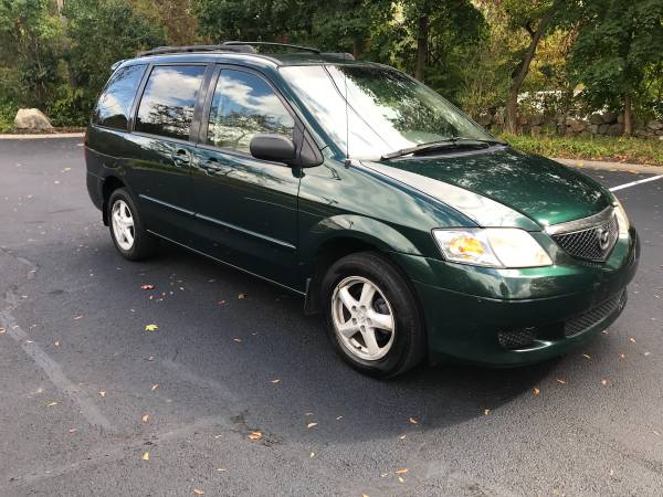 MAZDA MPV LX MINIVAN - MAKE AN OFFER - ONLY 79K MILES! for sale in Bridgeport, CT – photo 2