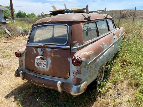 1954 Ford Ranch Wagon - cars & trucks - by owner - vehicle... for sale in Perris, CA – photo 2