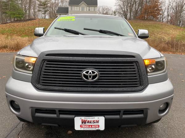 ** 2010 TOYOTA TUNDRA CREW MAX LIMITED LOADED TRD 4X4 ** - cars &... for sale in Plaistow, MA – photo 2