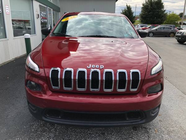 ********2015 JEEP CHEROKEE SPORT********NISSAN OF ST. ALBANS for sale in St. Albans, VT – photo 7