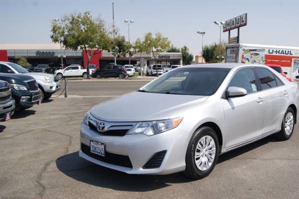 2013 Toyota Camry 4dr Sdn I4 Auto LE GREAT MPG - - by for sale in Fresno, CA – photo 5