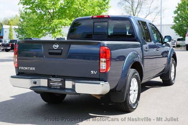 2017 Nissan Frontier Crew Cab 4x2 SV V6 Automatic 999 DOWN WE for sale in Other, AL – photo 9