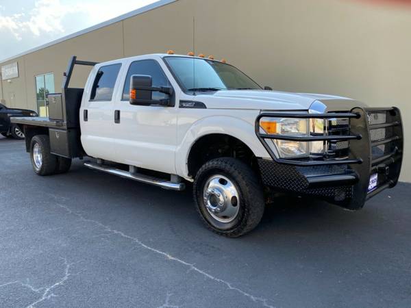 2013 Ford F-350 F350 Dually 6.2 Flat Bed 4x4 2-OWNER 52K Miles NO... for sale in Houston, OR – photo 9