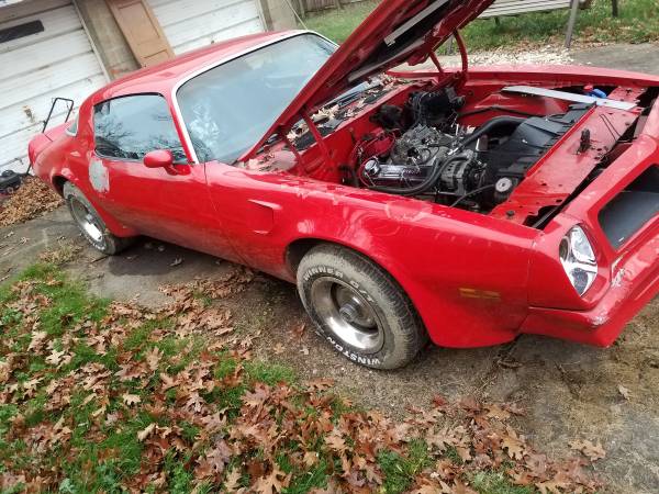 1980 Pontiac Firebird V8 - cars & trucks - by owner - vehicle... for sale in mckeesport, PA – photo 4