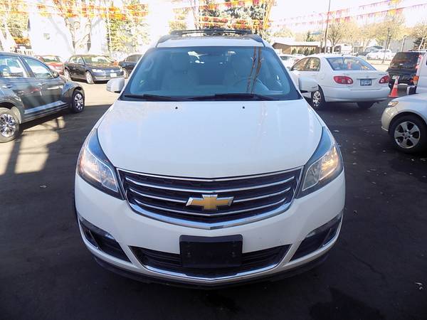 2014 Chevy Traverse 2LT AWD (#7952) - cars & trucks - by dealer -... for sale in Minneapolis, MN – photo 2